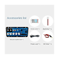 Miniatyrbillede 5 af 5: D60 50W Subwoofer Effektforstærkerkort med Optisk Lyd 12V24V220V Bluetooth Lydforstærker Boa