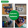 Miniatyrbild 5 av 5: 30 st Prototyp PCB Universalkort 7x9cm Enkelsidig Kretskort DIY Elektronik Kit