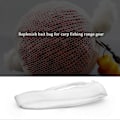 Miniatyrbillede 2 af 5: 10 stk. PVA Fiskenet - Mesh 5M Refill Karp Fiskeri Strømpe Agn Indpakningsposer 25mm Fiskefoder