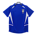 Miniatyrbild 1 av 2: 2002 Brasilien bortatröja anpassad träningsdräkt kortärmad tröja T-shirt Keane NO.16 M