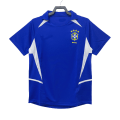 Miniatyrbilde 1 av 2: 2002 Brasil bortedrakt tilpasset drakt treningsdress kortarmet drakt T-skjorte Rooney NO.10 XL