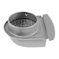 Miniatyrbilde 3 av 5: 150 mm (6 tommer) Vanntett Ventilhette i Rustfritt Stål Anti-Eksosavtrekk for Veggluftuttak C