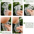 Miniatyrbilde 2 av 5: Manuell brystpumpe for amming 4oz/100ml