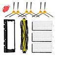 Miniatyrbilde 1 av 5: Reservedeler Kompatibel med Neatsvor X500 X520 X600 Pro Tesvor X500 S6 T8 Ikhos Create NetBot S15 Robotstøvsuger