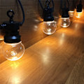 Pikkukuva 1 / 5: IP65 LED-valosarja keijukaisvaloköynnöksellä, suunniteltu loma-ajan valaistukseen, häihin, puutarhajuhliin, patiolle, aukiolle, joulukuuseen, ulkokoristeluun 23M 25Bulbs Clear