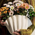 Miniatyrbillede 4 af 5: Nordisk Stil Skalformet Keramisk Vase Boligindretning Bordplade Kunstig Blomsterplanteholder Service Blomsterarrangement A