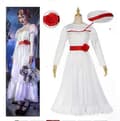ANNABELLE The Conjuring Doll Kostym Maskerad Halloween Cosplay 150