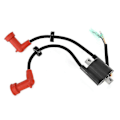 Miniatyrbillede 4 af 5: Yamaha Påhængsmotor Tændspole Assy 6B4-85570-00 kompatibel med Parsun 9.9HK 15HK E 15 9.9 M