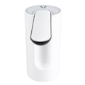 Miniatyrbilde 5 av 5: Bærbar Elektrisk Vanndispenserpumpe - Sammenleggbar Design, USB-Lading, Smart Touch, Automatisk Drikkevannspumpe (Hvit)