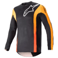 Miniatyrbillede 1 af 2: Sommer A stjerne udendørs sports cykel motorcykel langærmet downhill dragt åndbar T-shirt style 2 XL