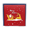 Miniatyrbilde 5 av 5: Magic Ants Pop Up Julekort - Julenissen, Reinsdyr & Gaver - 3D God Jul Gratulasjonskort, Håndlaget Julegavekort med Konvolutt (Jul S)