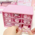 Miniatyrbillede 1 af 5: Sanrio Kuromi Kawaii Anime Sticker Tilbehør DIY Opbevaringsboks My Melody C