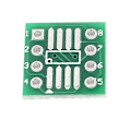 Miniatyrbild 2 av 3: 50 st SOP8 SSOP8 TSSOP8 SMD till DIP8 Adapter 0,65/1,27mm PCB-kort
