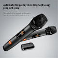 Miniatyrbilde 5 av 5: Ny Universal Mikrofon Hjem USB Trådløs Mikrofon Live Sending Radio Digitalt Display Mikrofon