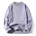 Miniatyrbilde 5 av 5: Vinter Herre Fleece Turtleneck Genser Menn 2022 Ny Casual Strikket Tykk Genser Mannlig Merke Høst Cashmere O-hals Herre Topper Red turtleneck 2XL (72-81KG)