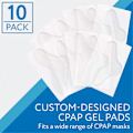 Miniatyrbild 5 av 5: 10-pack Näskuddar för CPAP-mask - CPAP-nässkydd - CPAP-tillbehör för CPAP-maskin