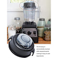 Miniatyrbillede 5 af 5: 2-delt låg og prop, der passer til 64-ounce (høj) beholder blender til 5200 5000