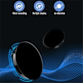 Miniatyrbillede 5 af 5: Digital stemmeoptager Mini Broche Lydoptager Professionel Langdistance Stemmeoptager MP3 Afspilning
