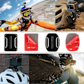 Miniatyrbillede 5 af 5: Klæbende monteringssæt & 3m klæbepuder til GoPro Hero 10 9 8 7 6 5 4 Session kameraer. (10 stk.)