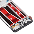 Pikkukuva 5 / 5: Yhteensopiva OPPO A91 / Reno3 Grade C LCD-näyttö ja kosketusnäyttöpaneeli + kehys (TFT-tekniikka) (ilman logoa)