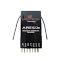 Pikkukuva 1 / 5: AR6100 DSM2 RC Vastaanotin 2.4GHz 6 Kanava 6CH JR DX6I DX7 DX8 DSX6 DSX7 Helikoptereille Lentokoneille