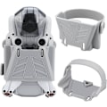 Miniatyrbillede 1 af 5: Propelbeskytter, TPU Blød Gummi Propel Stabilisator Beskytter til DJI Mini 3 Pro Drone Tilbehør (Grå)