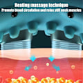 Miniatyrbild 4 av 5: Ny terapeutisk nackmassage, elektrisk 4D med värme