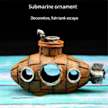 Miniatyrbillede 2 af 5: Resin Ubåds Ornamenter, Fisk & Reje Skjul Landskabspleje Tilbehør, Egnet til Akvarium Fis