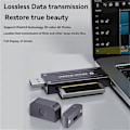 Miniatyrbillede 3 af 5: JEYI CFast2.0 Kamera Kortlæser USB3.2 Mobiltelefon Computer Dobbelt Anvendelse til Canon DSLR Kamera Hukommelse Ca