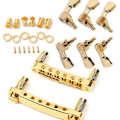 Miniatyrbild 4 av 5: Ett Set Guld Strängsadel Tune-O-Matic Stall & Stränghållare För Gb Lp Stil Elgitarr