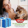 Miniatyrbild 3 av 5: 20 st Engångspåfyllningskassetter för AngelCare, Tommee Tippee Twist & Click Verktyg