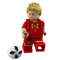Miniatyrbillede 4 af 4: 8 stk./sæt fodboldspiller byggeklodser minifigurlegetøj