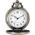 Miniatyrbilde 3 av 5: Alice i Eventyrland-tema 3D Bronse Effekt Dame Quartz Lommeur Halskjede - På 32\" Tommer / 80cm Kjede