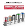 Miniatyrbillede 5 af 5: Bitsholder, 10 stk. 1/4 Hex Impact Borebit Hurtigskifteholder Bore Skrueadapter