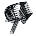 Pikkukuva 2 / 3: Uusi 1-7mm hiustenleikkurikampa malleille Hc9450 Hc9490 Hc9452 Hc7460 Hc7462 Korkealaatuinen hiustenleikkurin vaihto-osa (sotkeutuva)
