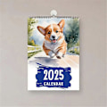 Pikkukuva 4 / 5: Corgi-kalenteri 2025 Koirakalenteri Seinäkalenteri Söpö Corgi Vuosittainen Vuosisuunnittelija 12 Kuukauden Kalenterisuunnittelija Järjestämiseen