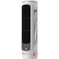 Dobbeltanvendelig tårnventilator lodret vandret 3 hastigheder vidvinkel lufttilførsel White