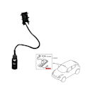 Pikkukuva 2 / 5: Auton kattomikrofoni 28336-5X00A Nissanille