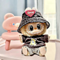 Miniatyrbild 1 av 5: Original Andra Generationens Labubu Monster Have A Seat Serie Söt Docka Kläderleksak Ornament Endast Kläder Söt Dockleksak Present[jkw] 4