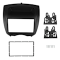 Miniatyrbilde 1 av 5: Bilradio Fascia Stereo Panel Plate for F0 2008+ Ramme Dash Kit