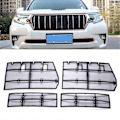 Miniatyrbillede 2 af 5: 4 stk. Grill Insektnet Front Grillnet Til Land Cruiser Prado 2018 2019 150 Tilbehør-FCY
