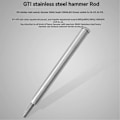 Miniatyrbillede 5 af 5: GTI Hammerstang i rustfrit stål til SAGTI AZGTI XYGTI Kontravægtstang Diameter 2 cm Astronomisk Tel