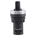Miniatyrbillede 2 af 5: 10K Potentiometer 22mm Guvernør VSD VFD Til Variabel Hastighedsdrift Inverter ny