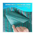 Miniatyrbild 4 av 5: Pool Patch Vattentätt Poolskydd Punkteringsreparationsset Pool Patch Reparationsverktyg för Poolskydd Kajak Sp