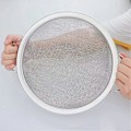 Miniatyrbilde 4 av 5: Maling Sil Rustfritt Stål Maling Emulsjon Honning Trakt Filter Deksel Filterverktøy Produkt 60