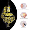 Miniatyrbilde 5 av 5: 60 stk LED Ballonglys, Mini LED Lys Varmt Hvit, LED Ballonglys For Papirlykter, Ballonglys, Bursdagsfest