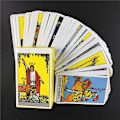 Pikkukuva 2 / 5: Tarot-lautapelikortit pokeripelikortit 54pcs ts10