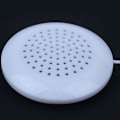 Miniatyrbillede 5 af 5: Ny 3,5 mm bærbar mini højttaler pude til MP3 MP4 CD telefon hvid