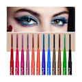 Miniatyrbild 4 av 5: Vattentät Regnbåge Färgglad Flytande Eyeliner Penna Vit Rosa 12 Färger Eyeliner Penna Långvarig