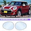 Miniatyrbild 2 av 5: Höger Sidospegelglas Uppvärmt för MINI CLUBMAN COOPER COUNTRYMAN R55 R56 R57 R58 R59 R60